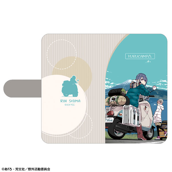 AmiAmi [Character & Hobby Shop] | Yuru Camp Book-style Smartphone 