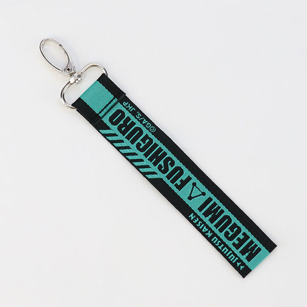 Anime Jujutsu Kaisen Gojo Satoru Fushiguro Megumi Metal Keychain