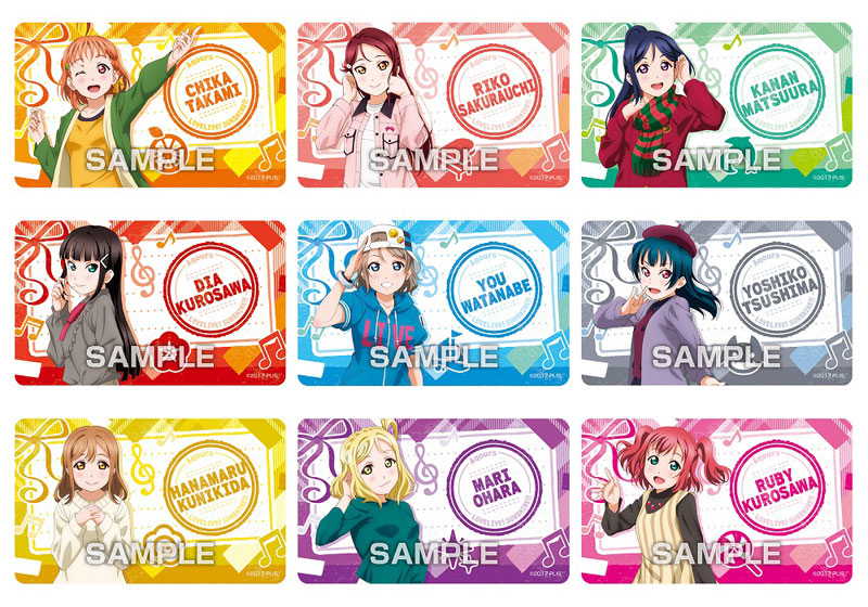 AmiAmi [Character & Hobby Shop] | Love Live! Sunshine!! Deco
