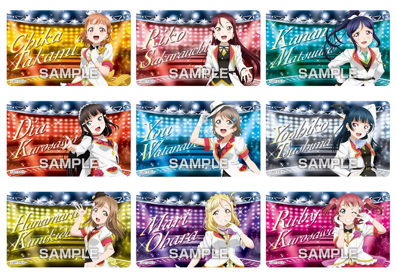 AmiAmi [Character & Hobby Shop] | Love Live! Sunshine!! Deco