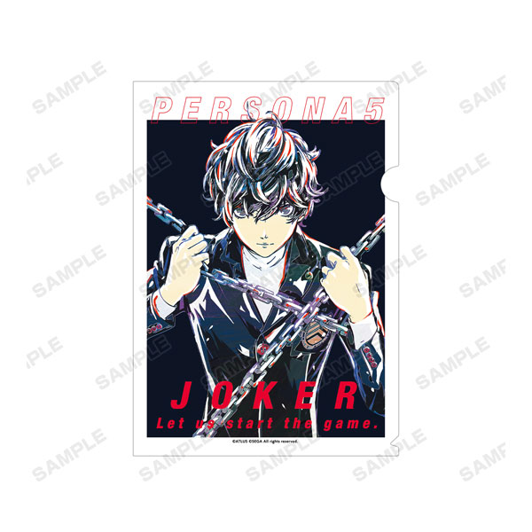 Joker Persona 5 A4 Art Print 