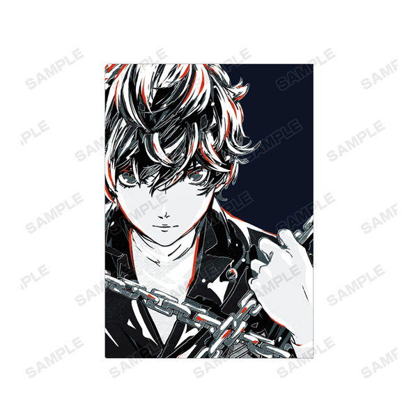 Joker Persona 5 A4 Art Print 