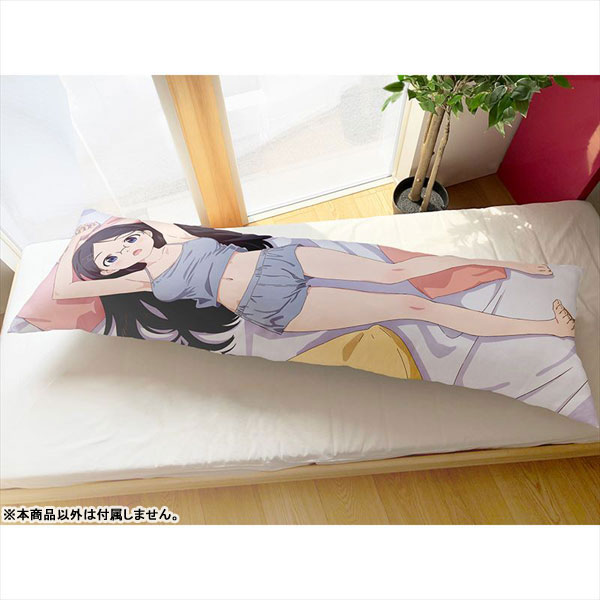 AmiAmi [Character & Hobby Shop]  Yama no Susume Next Summit New  Illustration Hugging Pillow Cover (Aoi) Smooth(Released)