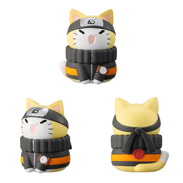 Naruto Shippuden Nyaruto Group Mini Backpack