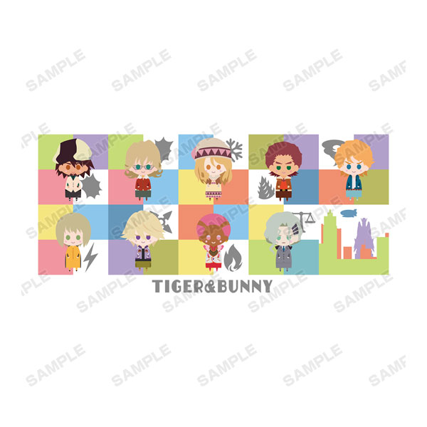 AmiAmi [Character & Hobby Shop] | TIGER & BUNNY Group NordiQ 