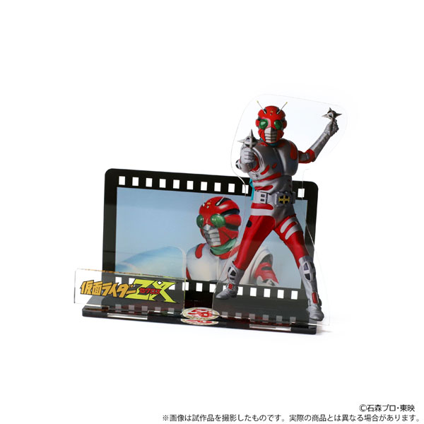 AmiAmi [Character & Hobby Shop] | 假面骑士ZX 多用亚克力立牌假面 