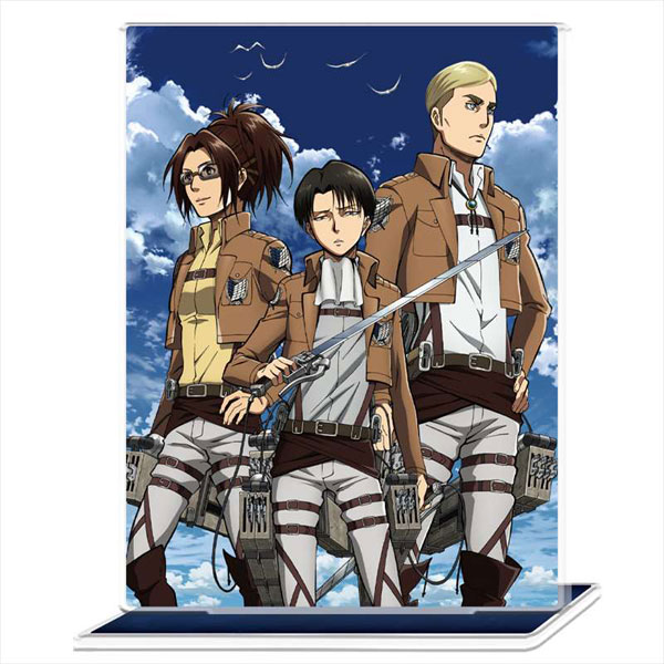 AmiAmi [Character & Hobby Shop] | Attack on Titan Acrylic Portrait