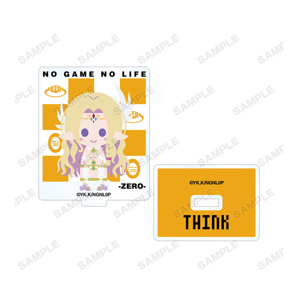 AmiAmi [Character & Hobby Shop]  No Game No Life Zero Rubber Mat (Riku &  Schwi)(Released)