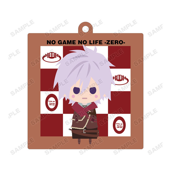 AmiAmi [Character & Hobby Shop]  No Game No Life Zero Rubber Mat (Riku &  Schwi)(Released)