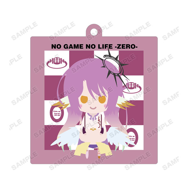 AmiAmi [Character & Hobby Shop]  No Game No Life Zero Rubber Mat (Riku &  Schwi)(Released)