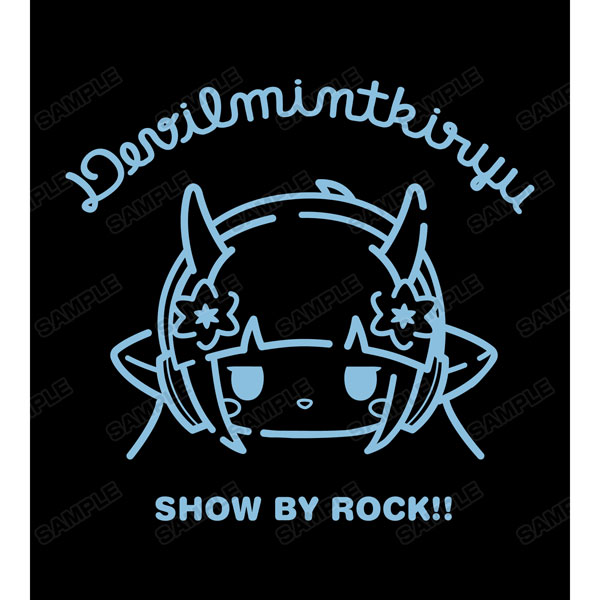 Delmin metal badge 「 SHOW BY ROCK!! 」 Sanrio Animation Store Limited, Goods / Accessories