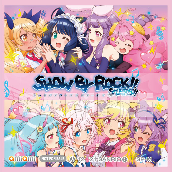 Animetion SHOW BY ROCK!!STARS!! ORIGINAL SOUNDTRACK - Album by SHOWBYROCK!! STARS!!