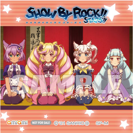 AmiAmi [Character & Hobby Shop]  CD SHOW BY ROCK!! STARS!! / TV Anime SHOW  BY ROCK!! STARS!! Original Soundtrack(Released)