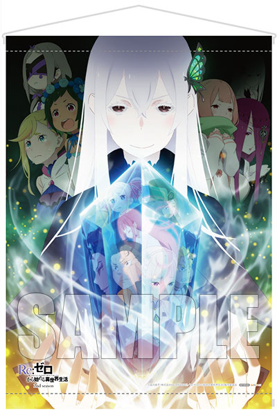 AmiAmi [Character & Hobby Shop]  DVD Re:ZERO -Starting Life in Another  World- 2nd season 3(Released)