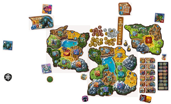 AmiAmi [Character & Hobby Shop] | Board Game Small World of