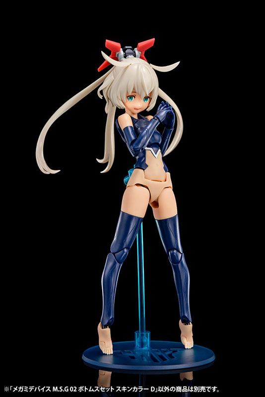 AmiAmi [Character & Hobby Shop] | 女神装置M.S.G 02 下半身素体套装