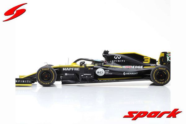 AmiAmi [Character & Hobby Shop] | 1/18 Renault F1 Team No.3 TBC