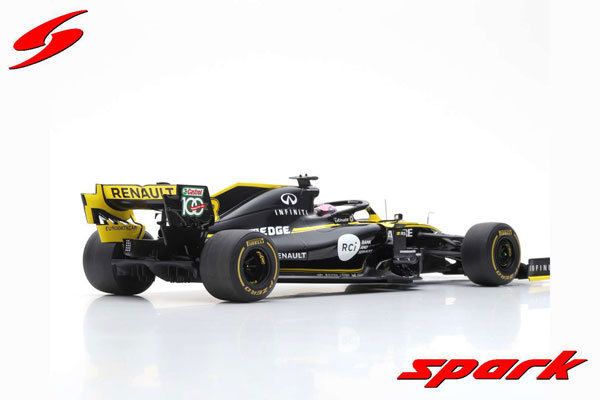 AmiAmi [Character & Hobby Shop] | 1/18 Renault F1 Team No.3 TBC