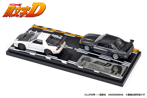 AmiAmi [Character & Hobby Shop] | 1/64 Initial D Set Vol.2