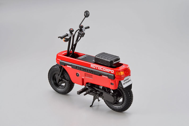 こう見えて宗一郎のお墨付き モトコンポ （AB12） -since 1981