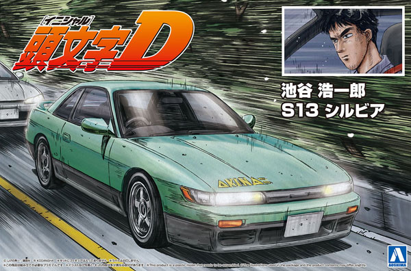 AmiAmi [Character & Hobby Shop] | 1/24 Initial D No.11 Koichiro 