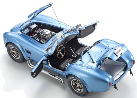 ミニカー Kyosho 1/12 Shelby Cobra 427 S/C 1/12 Kyosho Ford Mustang Shelby Cobra 427 S/C Viking Blue