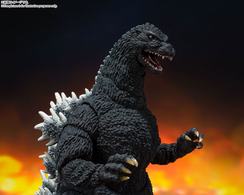 AmiAmi [Character & Hobby Shop] | S.H.MonsterArts Godzilla (1989