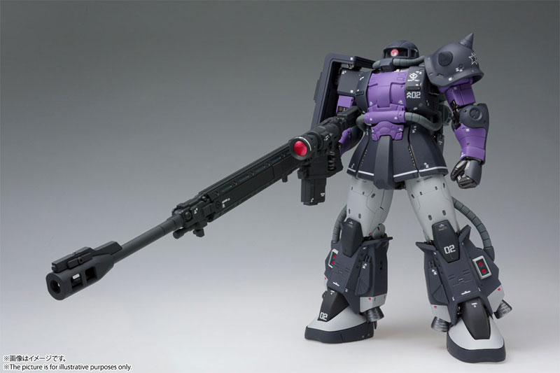 Bandai Hobby model Gundam Ms-06R Zaku II Gundam Gunpla HG 1