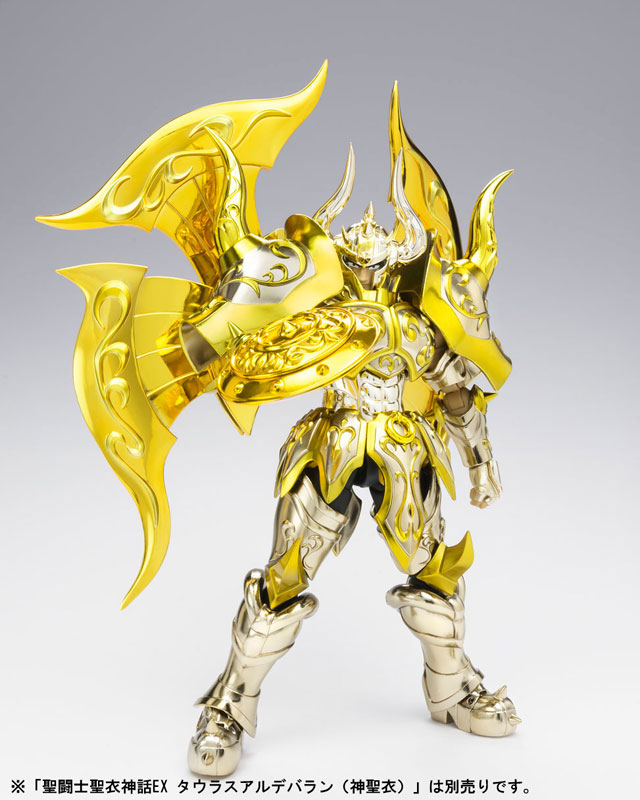 Buy Saint Seiya Myth Cloth EX - Scorpion Milo (God Cloth / Soul of Gold)  (Hobbies & Toys Japanese import) 