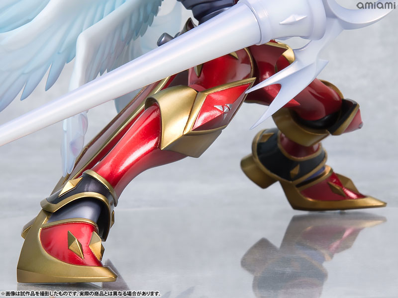 Megahouse Digimon Tamers Dukemon Crimson Mode G.E.M. PVC