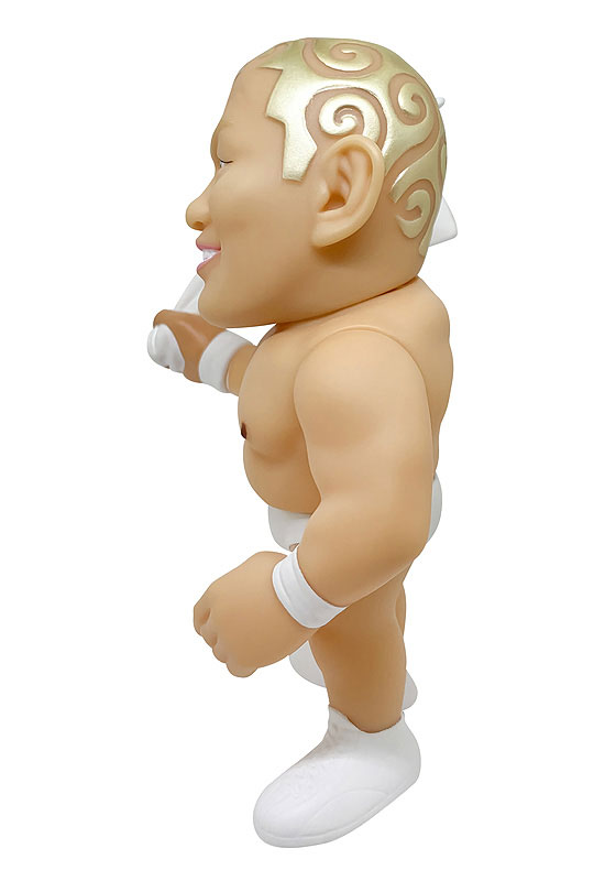 鈴木みのる PVC 015 白コスチュームVer. AmiAmi [Character & Hobby Shop] | 16d Soft Vinyl Collection 015