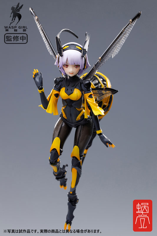 AmiAmi [Character & Hobby Shop] | [Bonus] BEE-03W WASP GIRL Bun