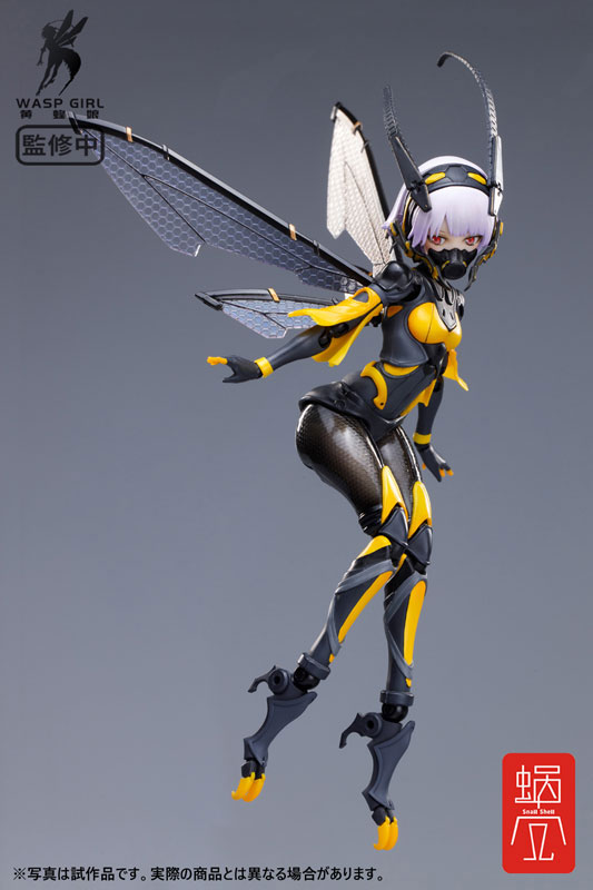 AmiAmi [Character & Hobby Shop] | [Bonus] BEE-03W WASP GIRL Bun