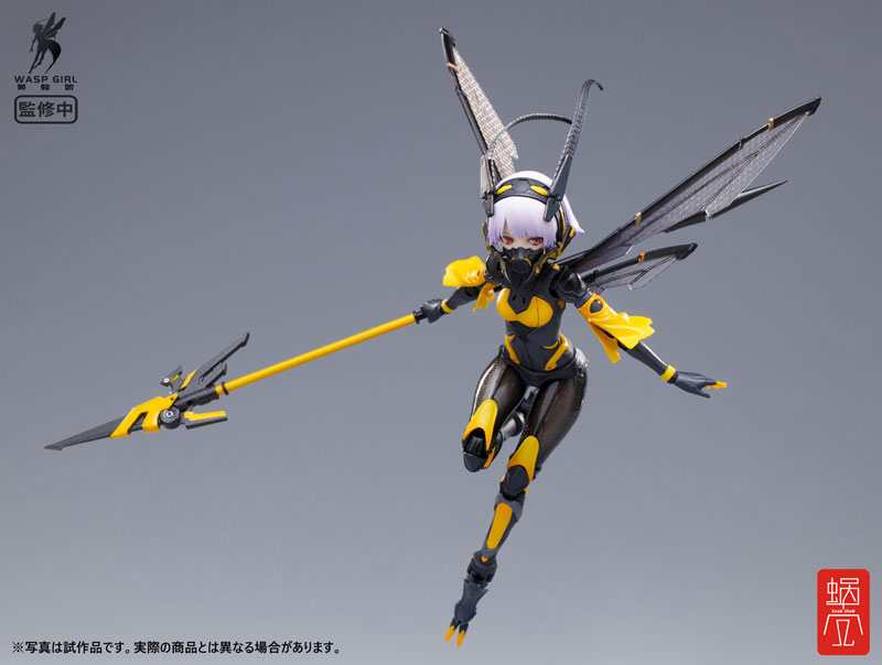 AmiAmi [Character & Hobby Shop] | [Bonus] BEE-03W WASP GIRL