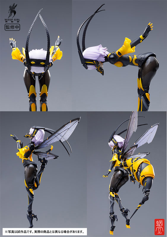 AmiAmi [Character & Hobby Shop] | [Bonus] BEE-03W WASP GIRL Bun