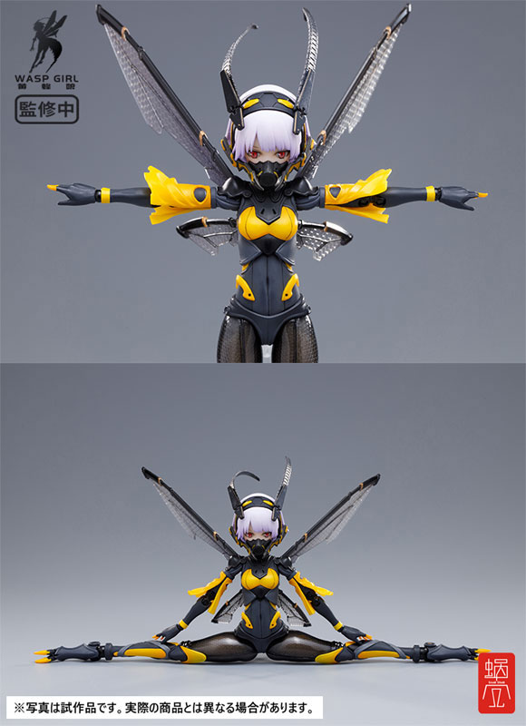 AmiAmi [Character & Hobby Shop] | [Bonus] BEE-03W WASP GIRL Bun