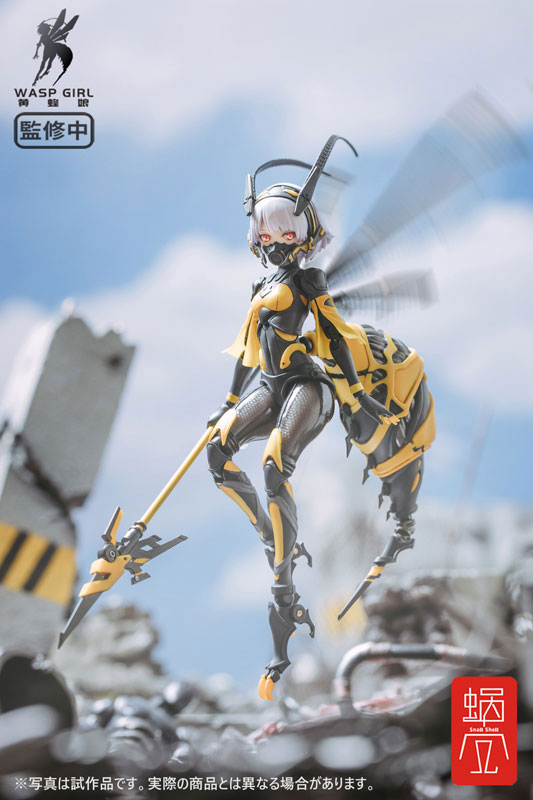 AmiAmi [Character & Hobby Shop] | [Bonus] BEE-03W WASP GIRL Bun