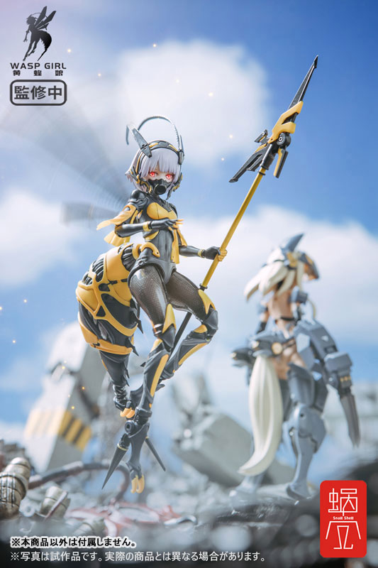 AmiAmi [Character & Hobby Shop] | [Bonus] BEE-03W WASP GIRL Bun
