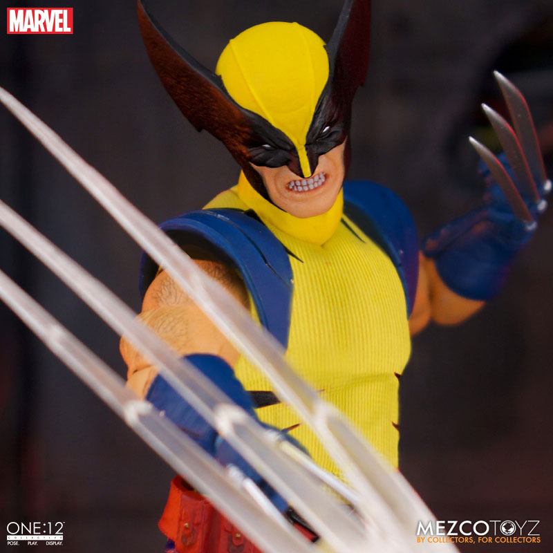 AmiAmi [Character & Hobby Shop] | ONE:12 Collective Wolverine with