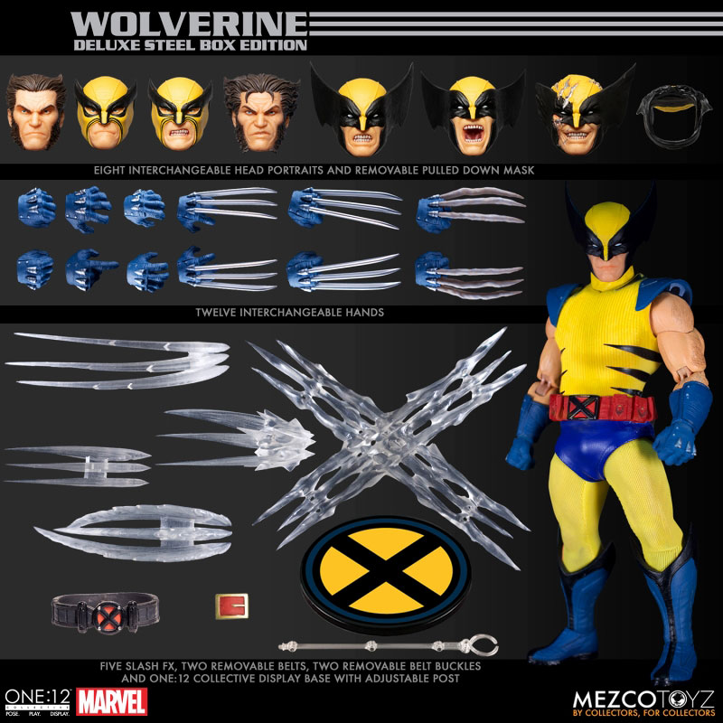 AmiAmi [Character & Hobby Shop] | ONE:12 Collective Wolverine with