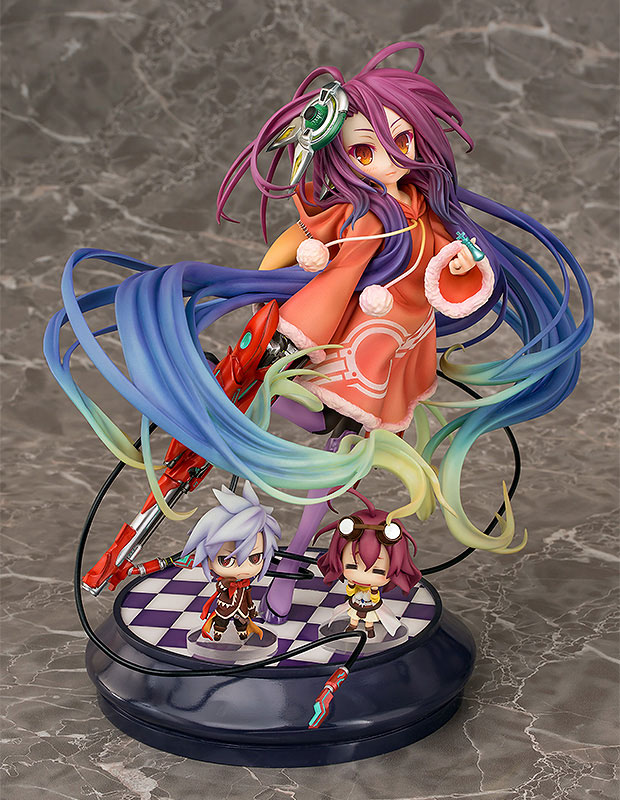 AmiAmi [Character & Hobby Shop]  [Exclusive Sale] No Game No Life Zero  Shiro & Schwi 1/7 Complete Figure(Released)(Single Shipment)