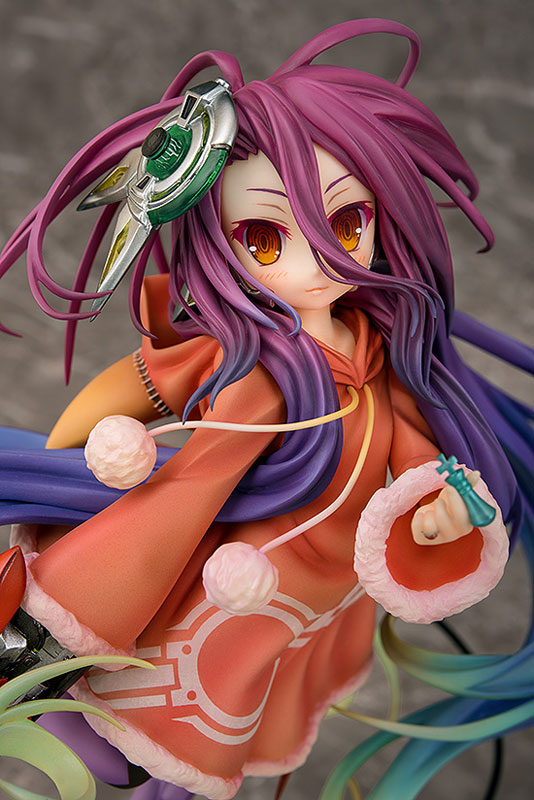 AmiAmi [Character & Hobby Shop]  [Exclusive Sale] No Game No Life Zero  Shiro & Schwi 1/7 Complete Figure(Released)(Single Shipment)