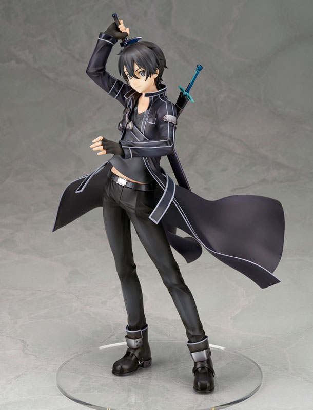 AmiAmi [Character & Hobby Shop] | Sword Art Online Kirito 1/7