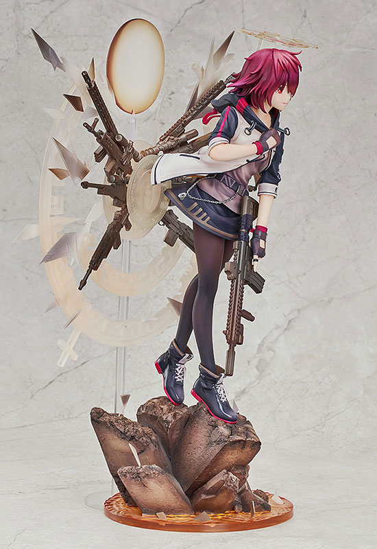 AmiAmi [Character & Hobby Shop] | 明日方舟能天使精英2 1/7 完成品手