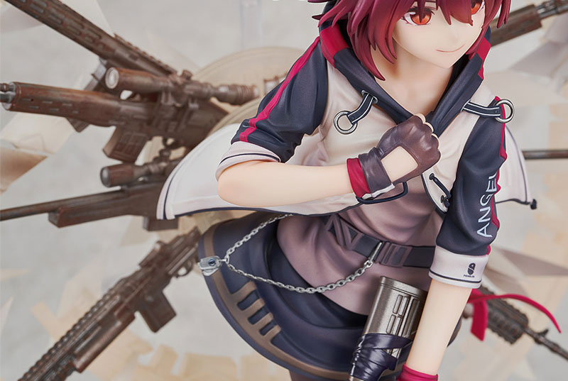 アークナイツ　1/7能天使フィギュア　明日方舟 AmiAmi [Character & Hobby Shop] | 明日方舟能天使精英2 1/7 完成品手