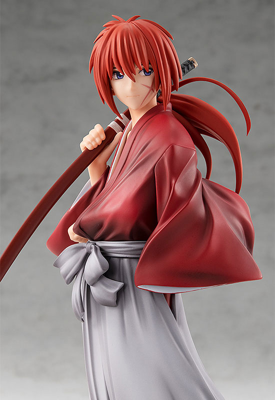 AmiAmi [Character & Hobby Shop]  POP UP PARADE Rurouni Kenshin -Meiji  Swordsman Romantic Story- Kenshin Himura Complete Figure(Released)