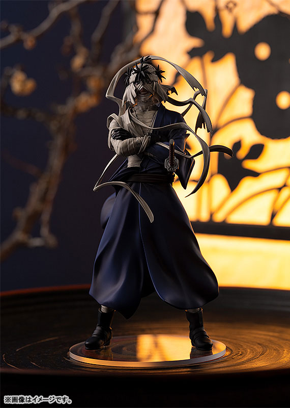 Megahouse Rurouni Kenshin: Meiji Swordsman Romantic Story: Kenshin Himura  Gem Series PVC Figure