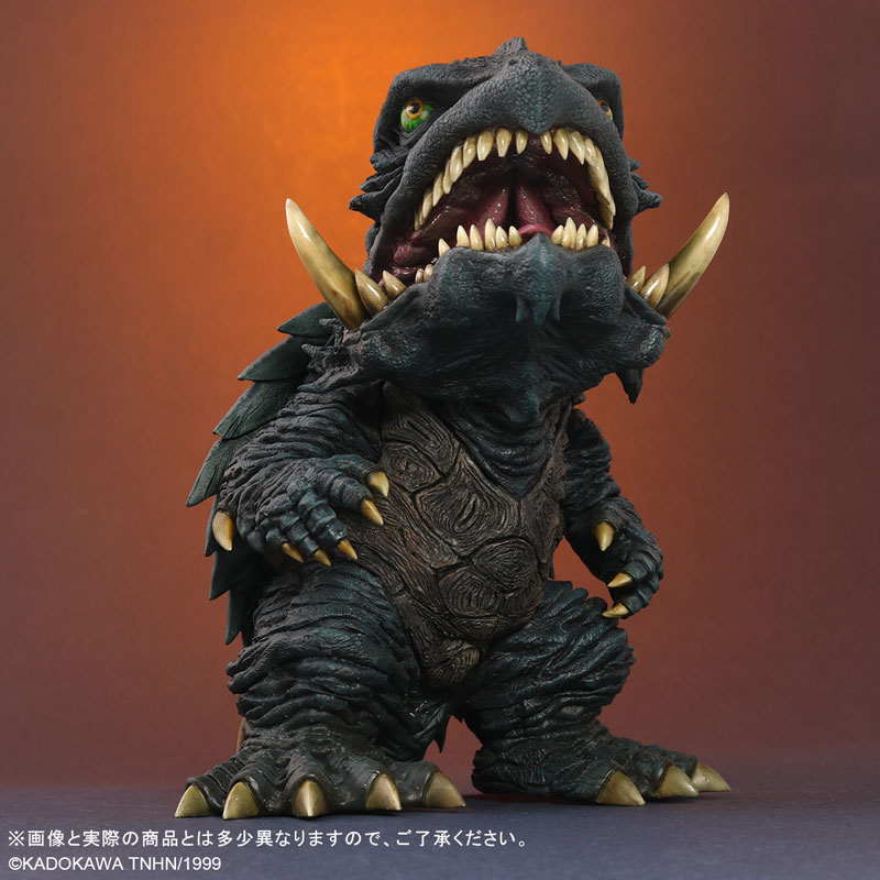 AmiAmi [Character & Hobby Shop] | Deforeal Gamera (1999) Complete