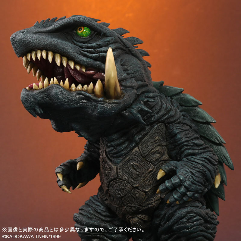 AmiAmi [Character & Hobby Shop] | Deforeal Gamera (1999) Complete