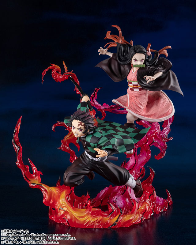 鬼滅の刃 AmiAmi [Character & Hobby Shop] | Figuarts ZERO Tanjiro